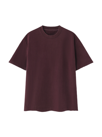 Bacca Frayed Oversized Tee