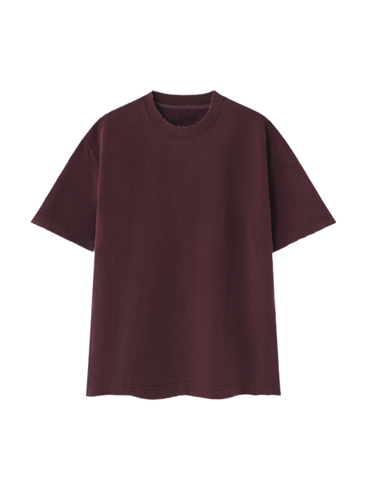 Bacca Frayed Oversized Tee
