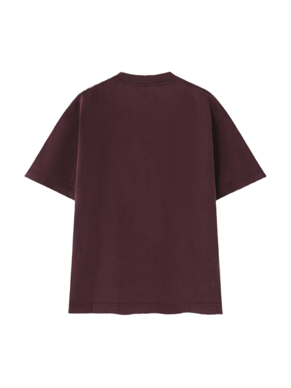 Bacca Frayed Oversized Tee