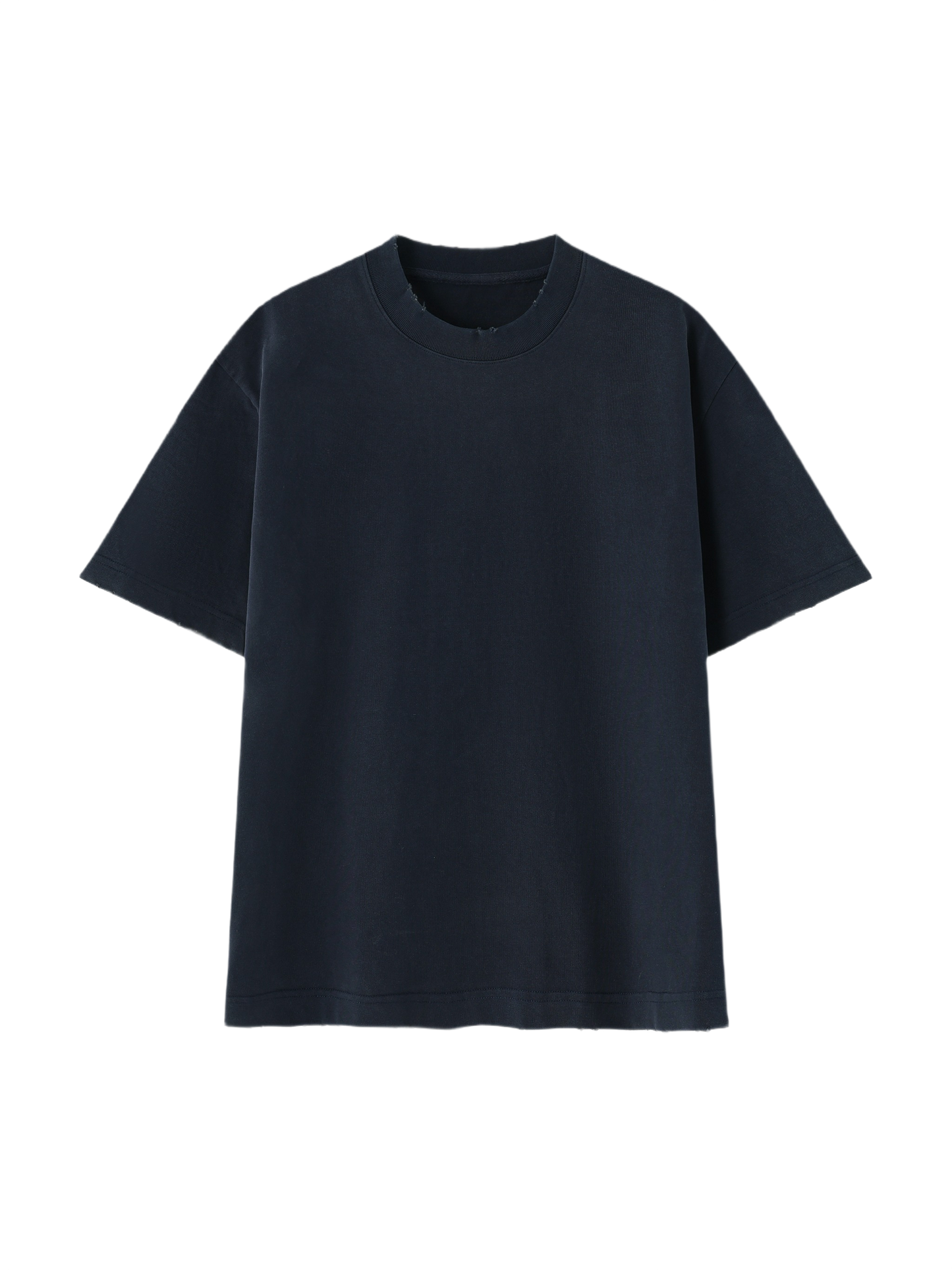Bacca Frayed Oversized Tee