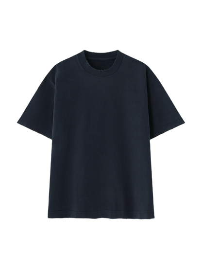 Bacca Frayed Oversized Tee