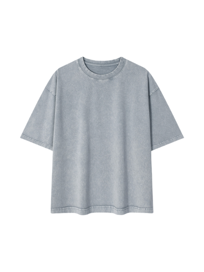 Acid Washed Box Tee