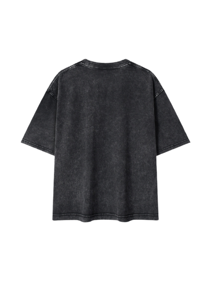 Acid Washed Box Tee
