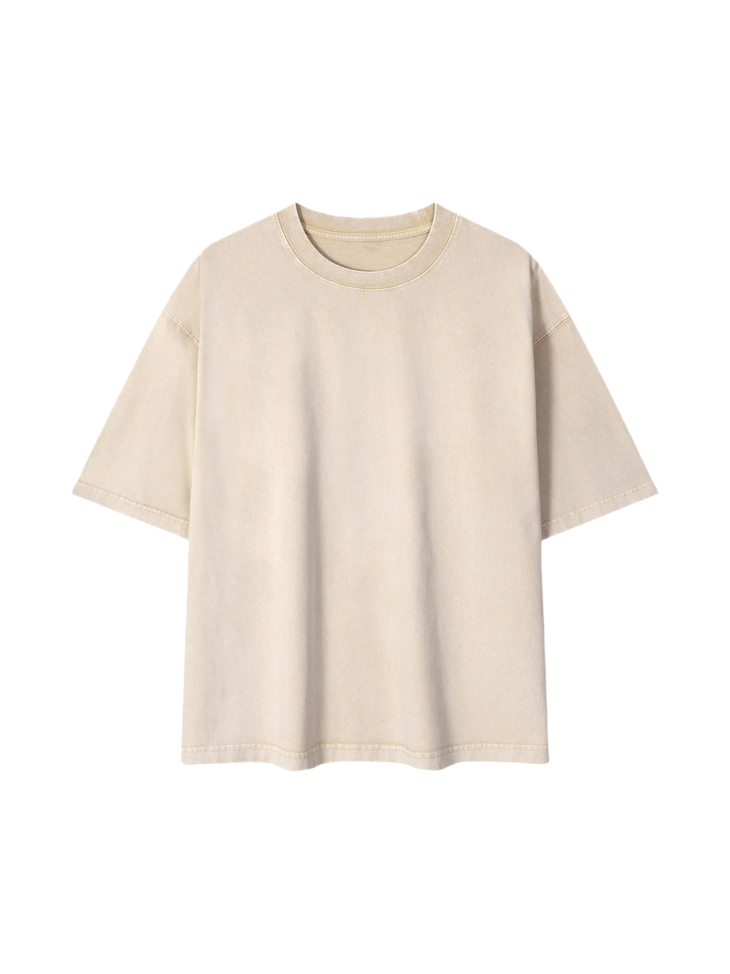 Acid Washed Box Tee