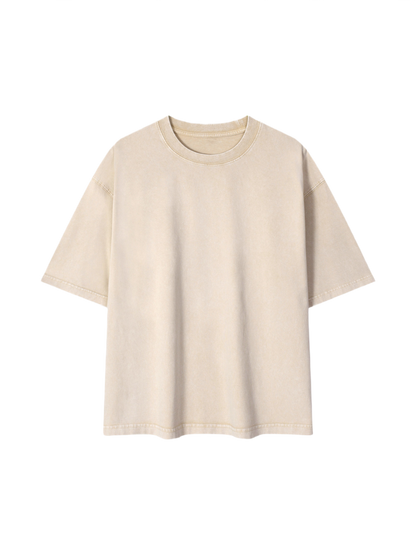 Acid Washed Box Tee