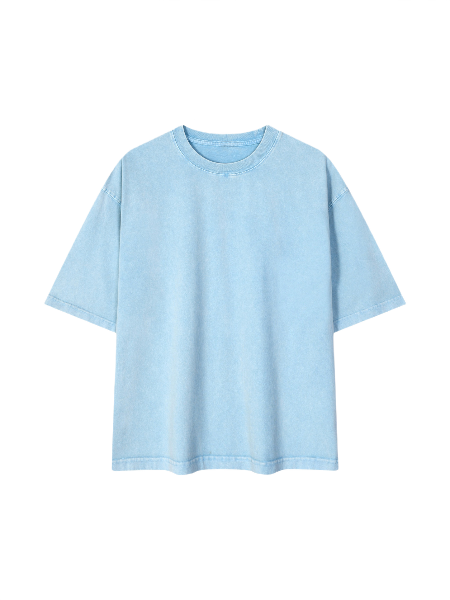 Acid Washed Box Tee