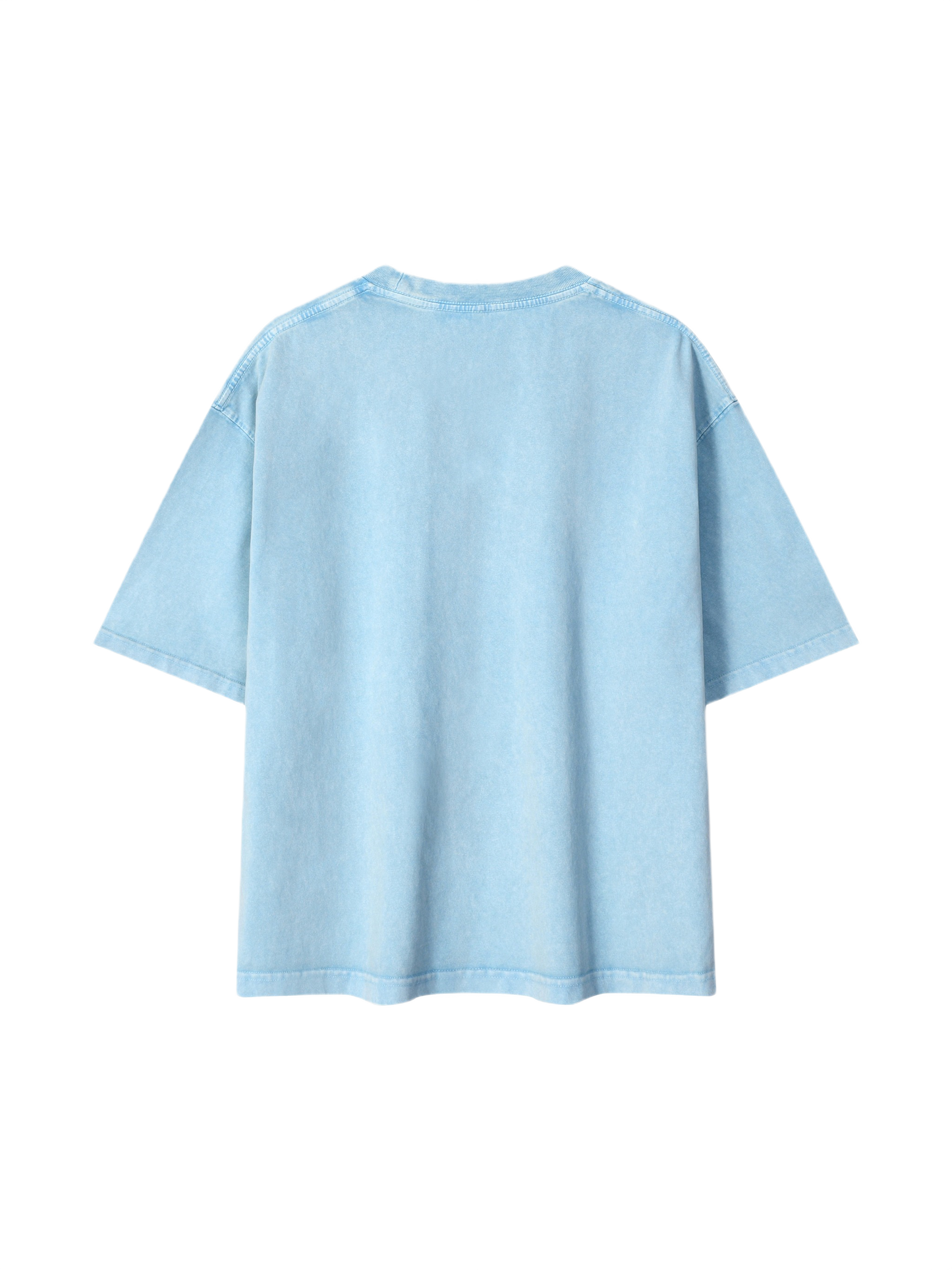 Acid Washed Box Tee