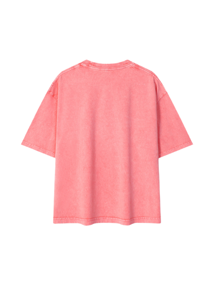 Acid Washed Box Tee