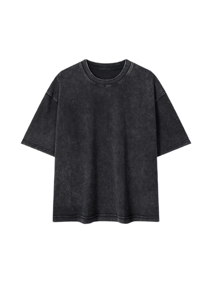 Acid Washed Box Tee