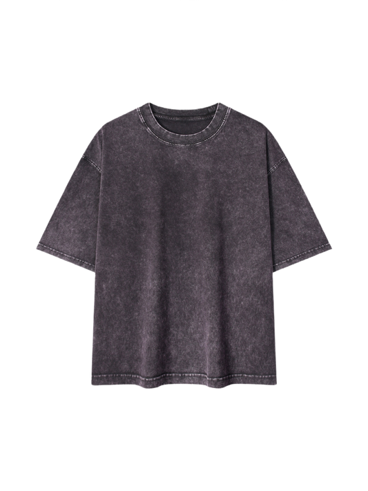 Acid Washed Box Tee