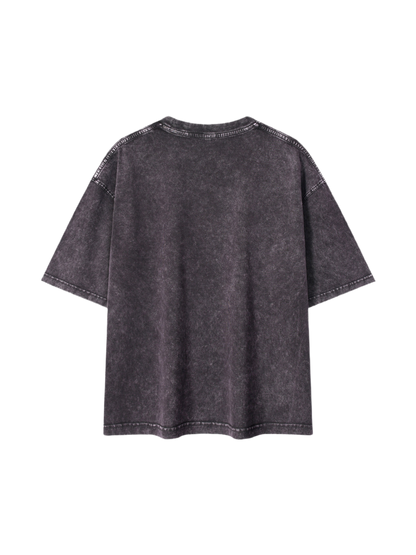 Acid Washed Box Tee