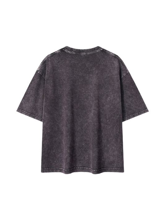 Acid Washed Box Tee