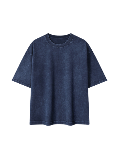 Acid Washed Box Tee