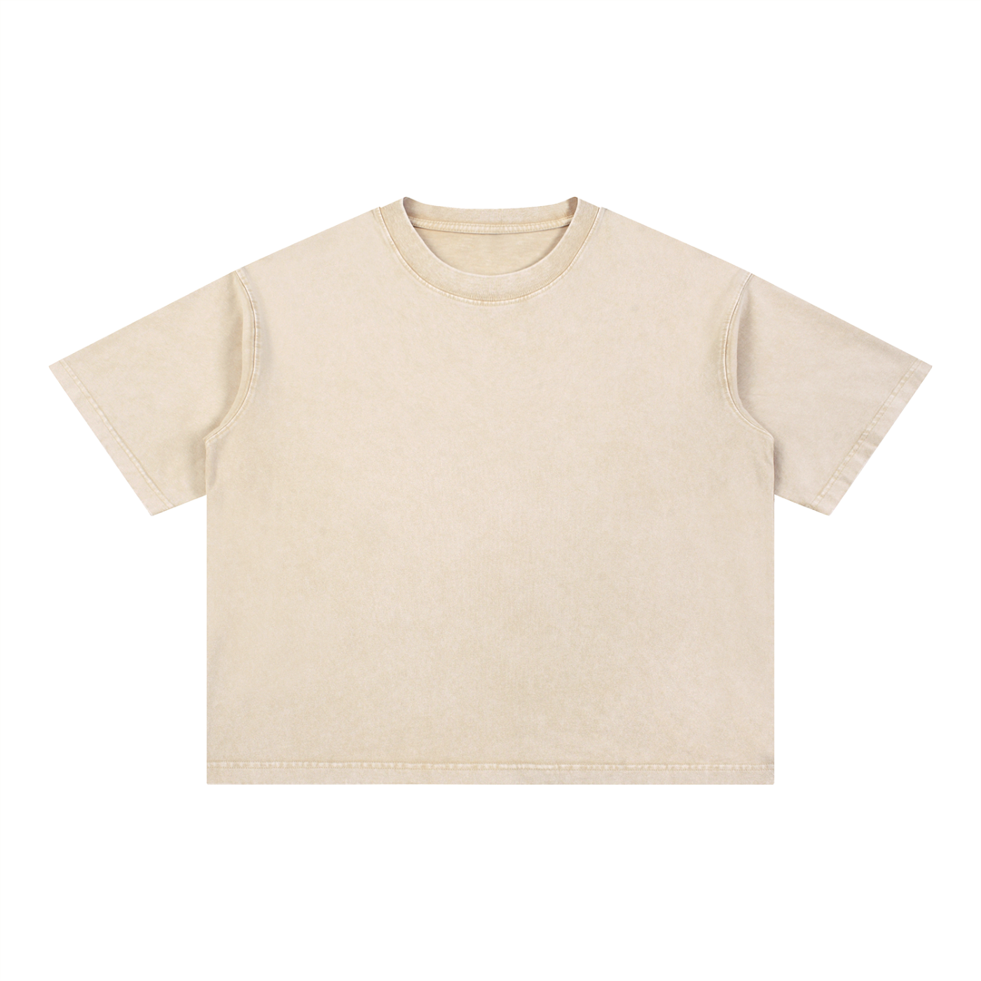 Acid Washed Box Tee (8x)