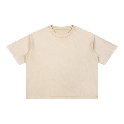 Acid Washed Box Tee (8x)