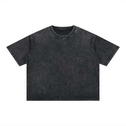 Acid Washed Box Tee (2:1)