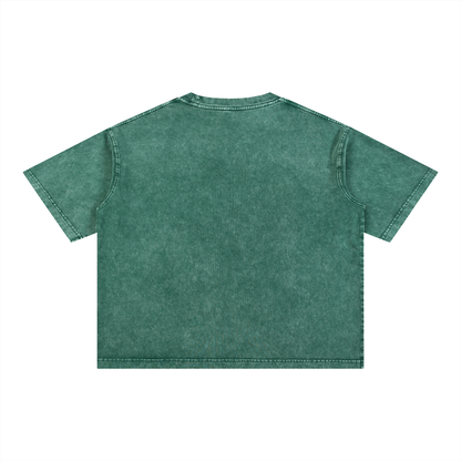Acid Washed Box Tee (2:1)