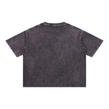 Acid Washed Box Tee (2:1)
