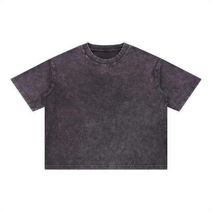 Acid Washed Box Tee (8x)