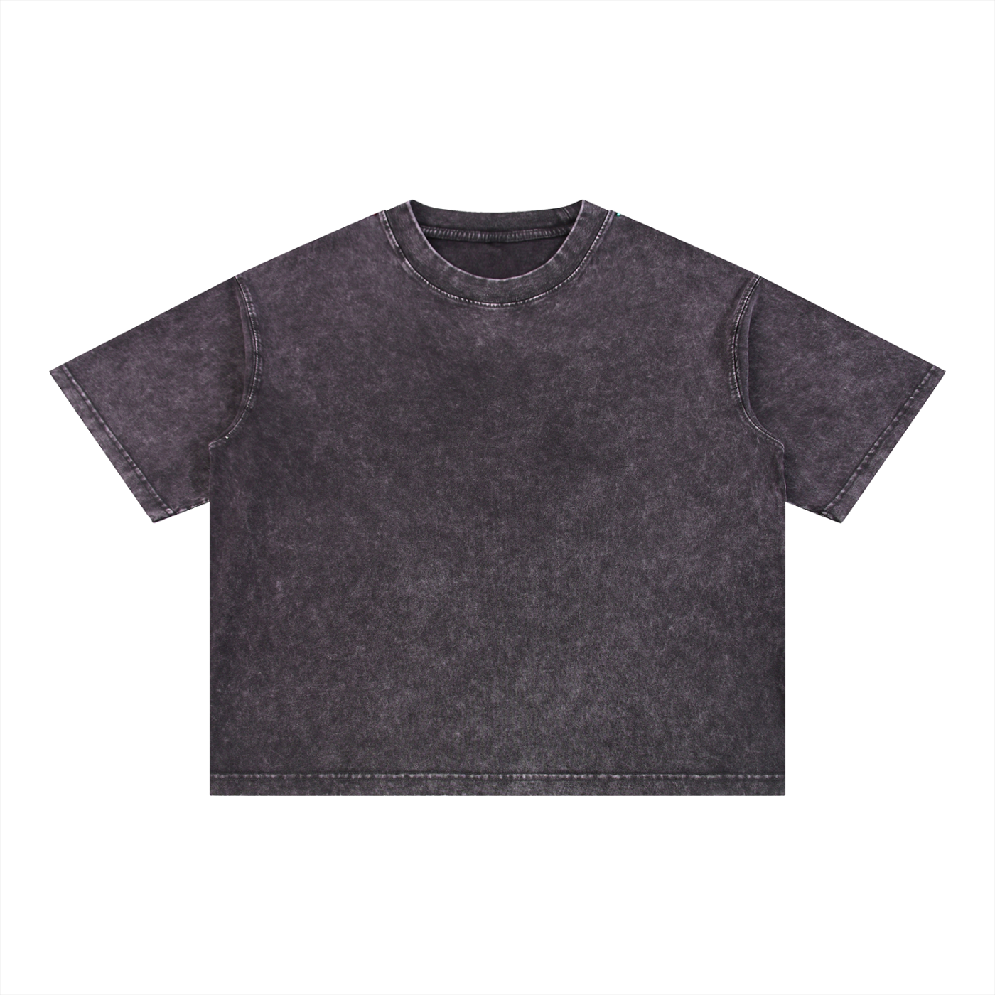Acid Washed Box Tee (2:1)