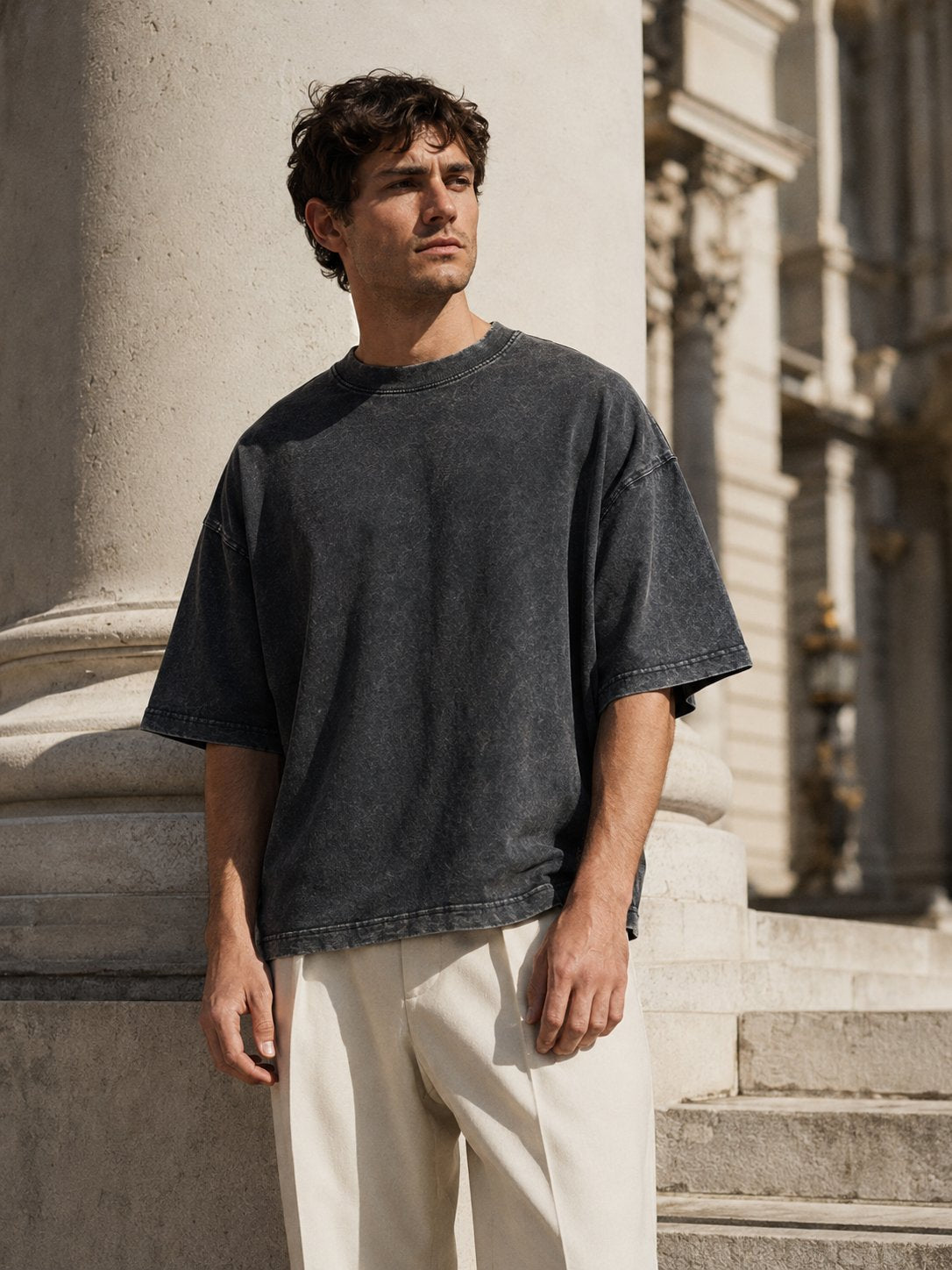 Summer Essential Bundle — 2 Tees + 1 Shorts